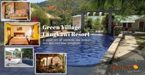 Гостиница Green Village Langkawi Resort  Лангкави